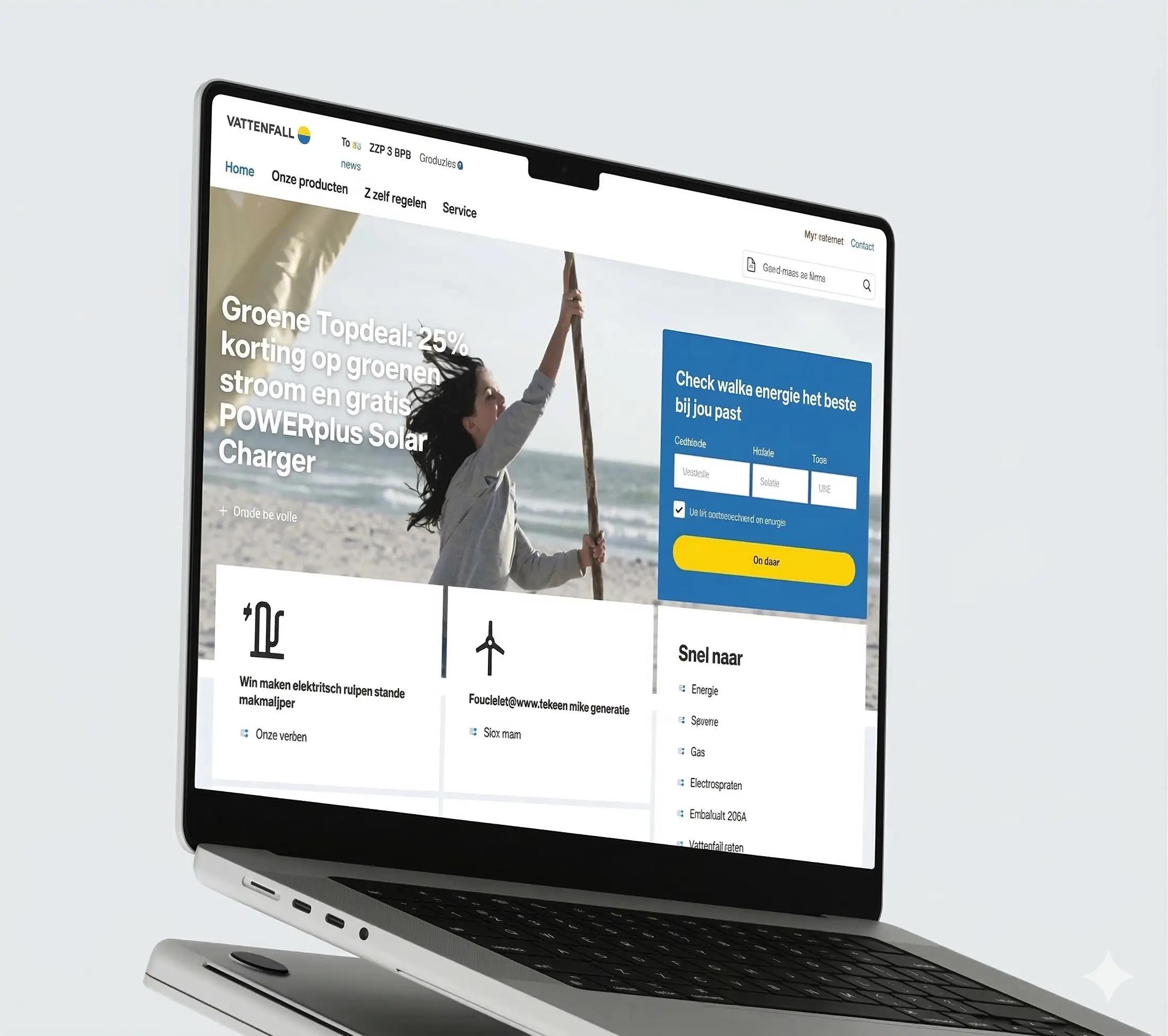 Vattenfall Customer Portal